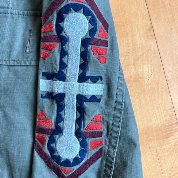 OBEY No89 Embroidered Jacket XS - Picture 3 of 6